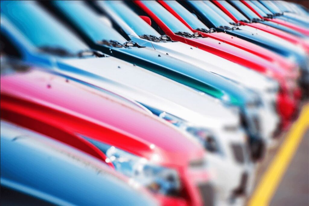 cores de carros - a historia da pintura automotiva