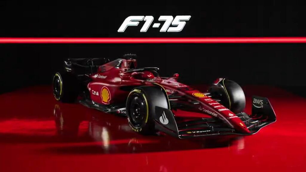 Ferrari F1-75