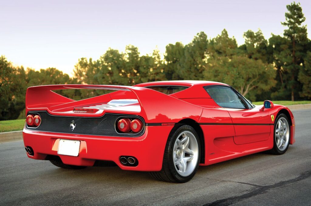 ferrari f50 - historia da Ferrari