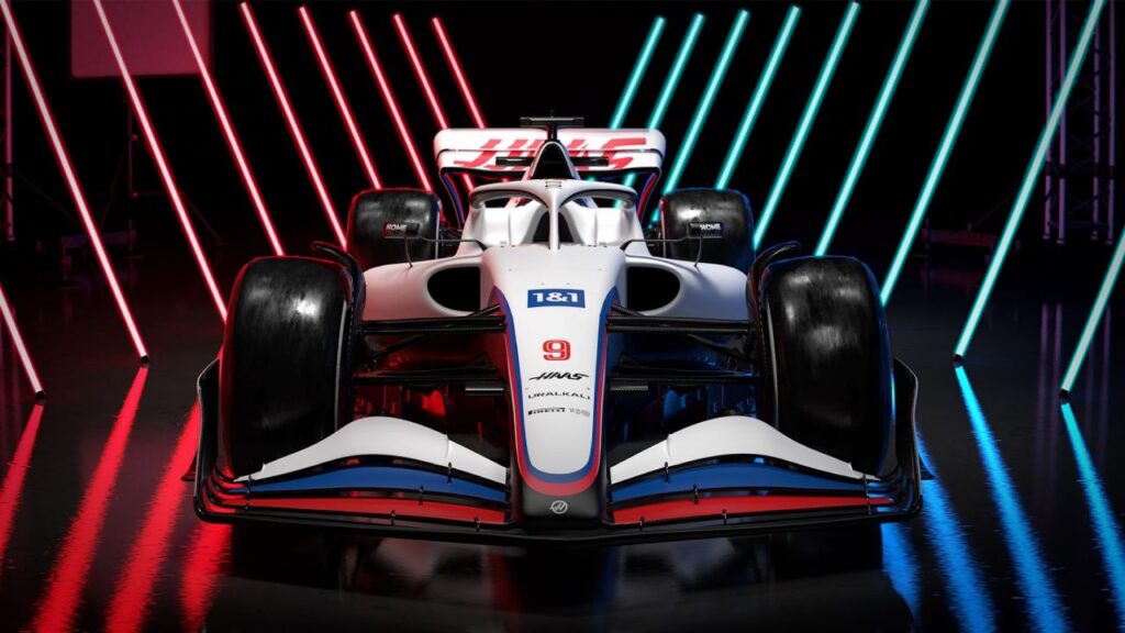 haas f1 team 2022