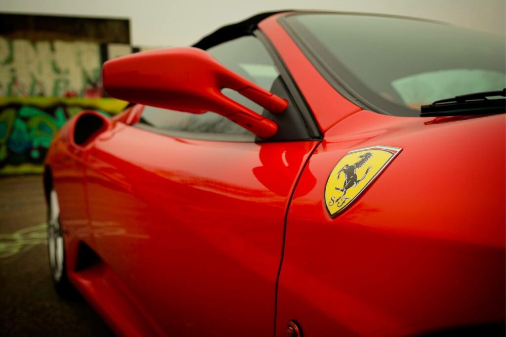historia da Ferrari - cavalo rampante
