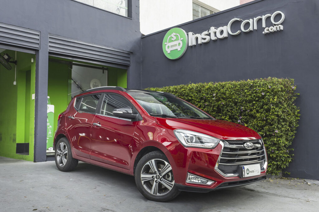 jac t40 cvt plus 2022 vermelho