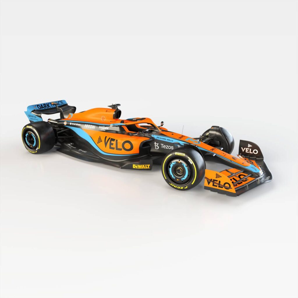 mclaren mcl36 frontal