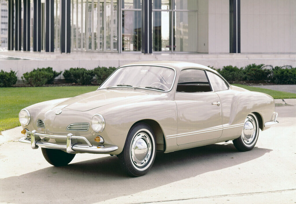 Conheça a história do Karmann-Ghia 3 vw karmann ghia