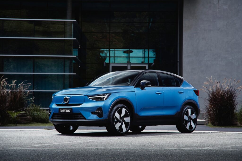 Elétrico Volvo C40 Recharge estreia no Brasil 6 Volvo C40 Recharge