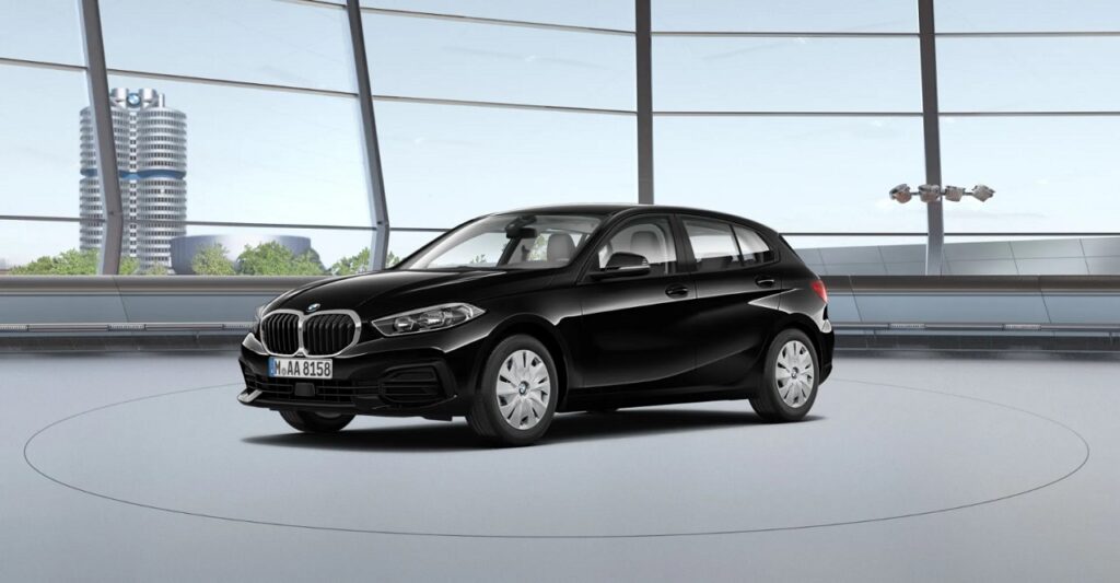 Veja 5 carros de rico no Brasil que são populares no exterior 1 bmw-serie-1-basico-carros-de-rico