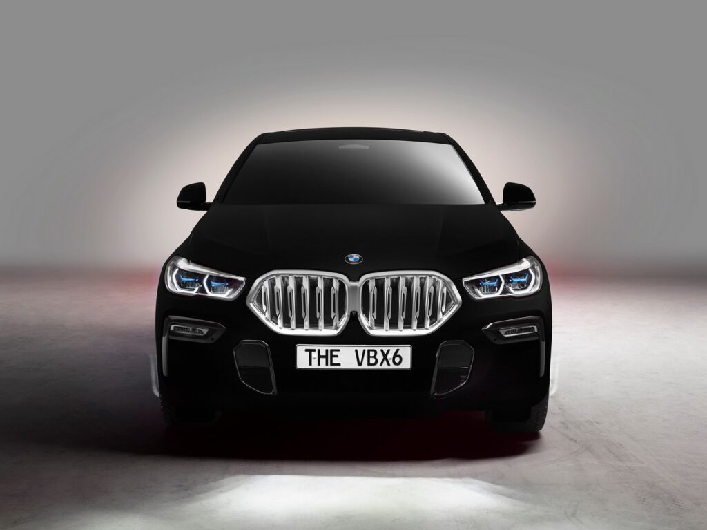 bmw vantablack
