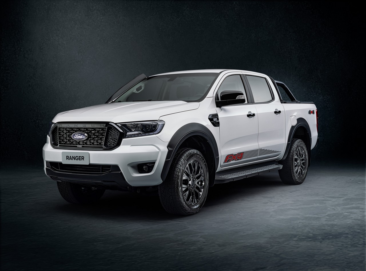 Ford Ranger FX4 estreia com combinação de luxo e estética off-road, image size:1280x946