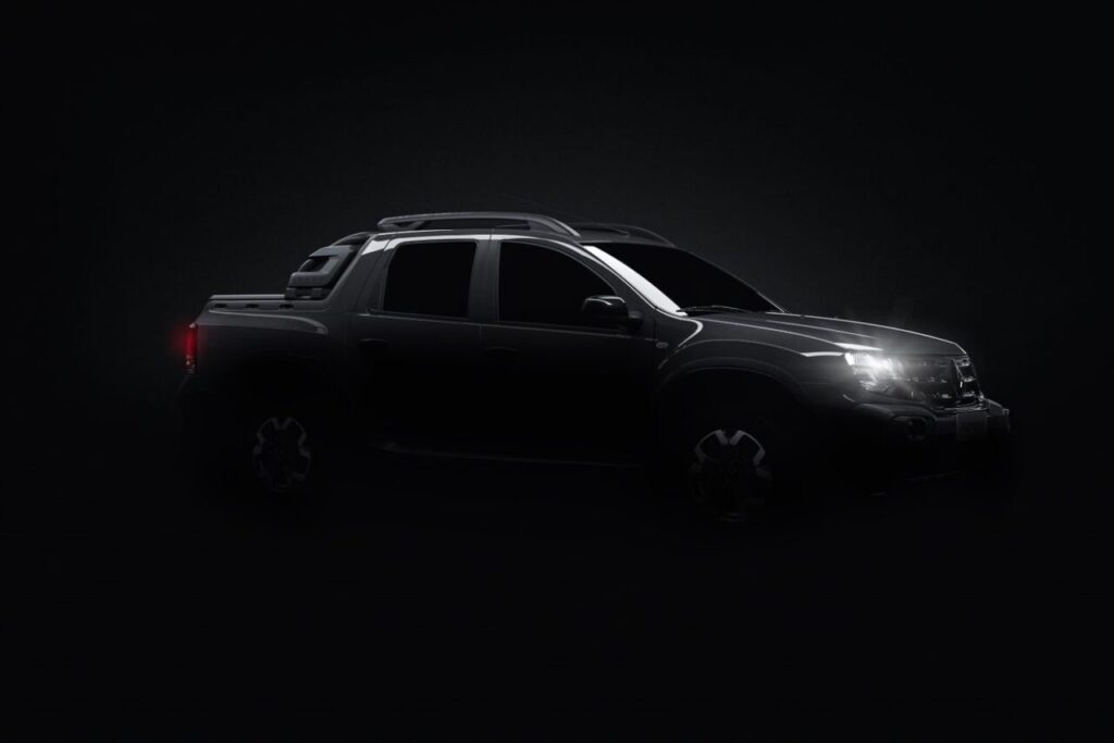 Renault divulga primeiras imagens da nova Oroch 2023 8 renault oroch 2023