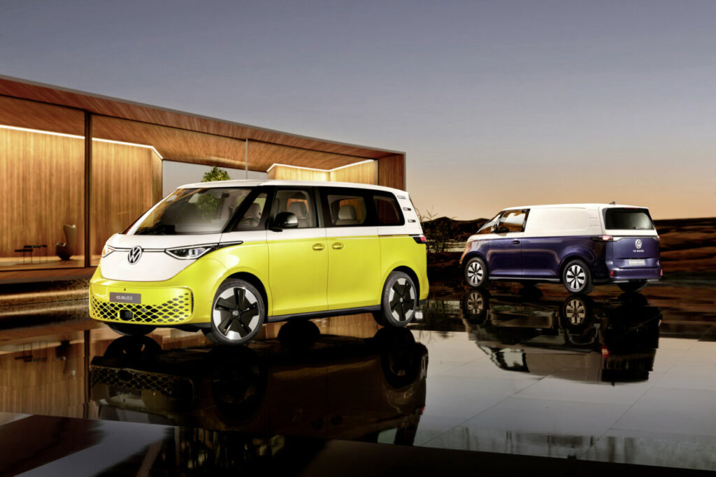 Volkswagen ID. Buzz nova Kombi elétrica