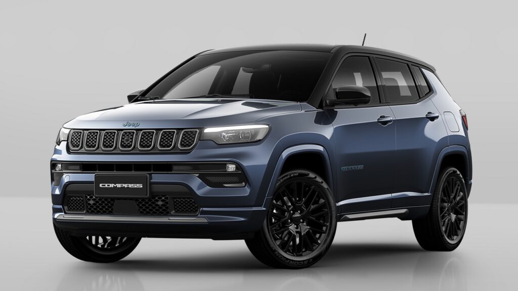 Híbrido plug-in, Jeep Compass 4xe é lançado no Brasil