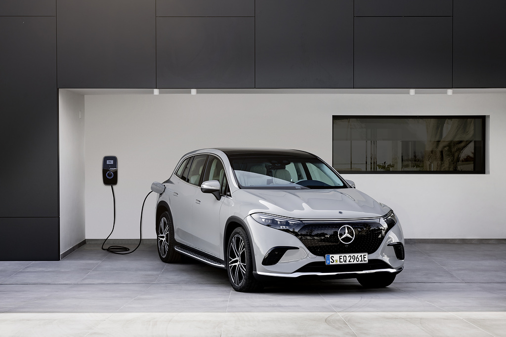 Mercedes EQS SUV