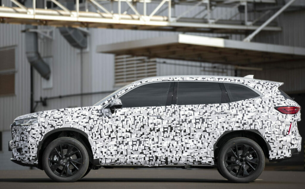 Great Wall confirma lançamento do SUV híbrido Haval H6 no Brasil 3 haval h6 brasil
