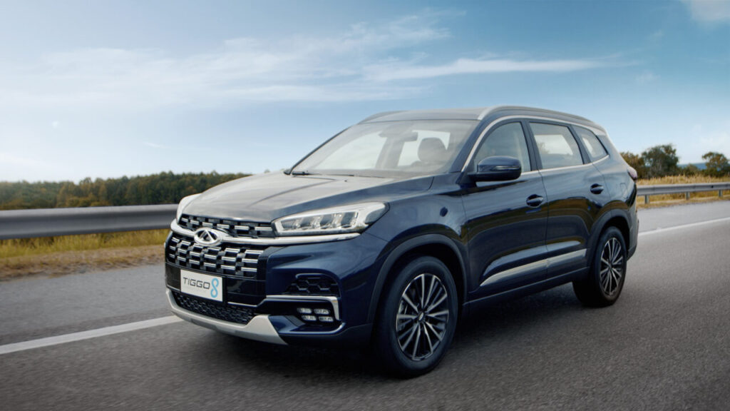 Caoa Chery Tiggo 8 ganha série especial Founder's Edition 5 Caoa Chery Tiggo 8 Founders