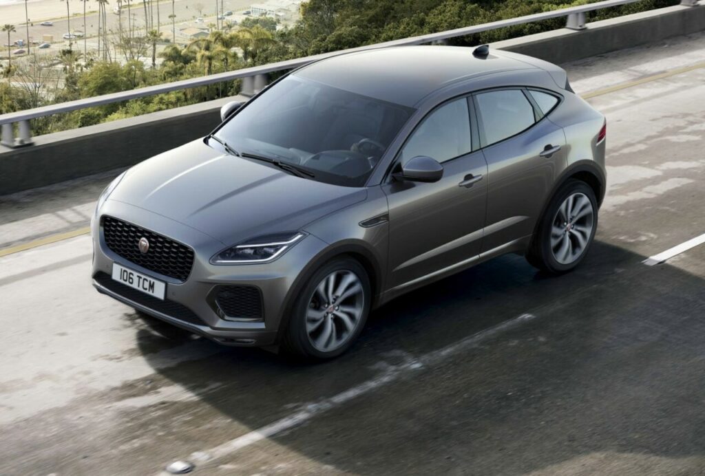 Jaguar E-Pace 2022 chega nas lojas com novidade tecnológica 7 Jaguar E-Pace 2022