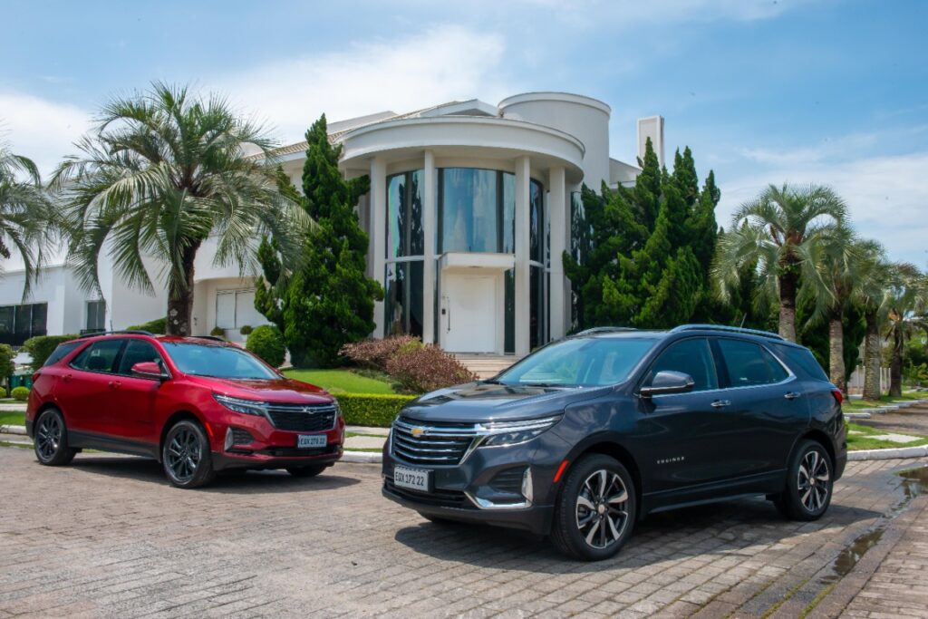 Novo Chevrolet Equinox estreia no Brasil em duas versões 4 Novo Chevrolet Equinox