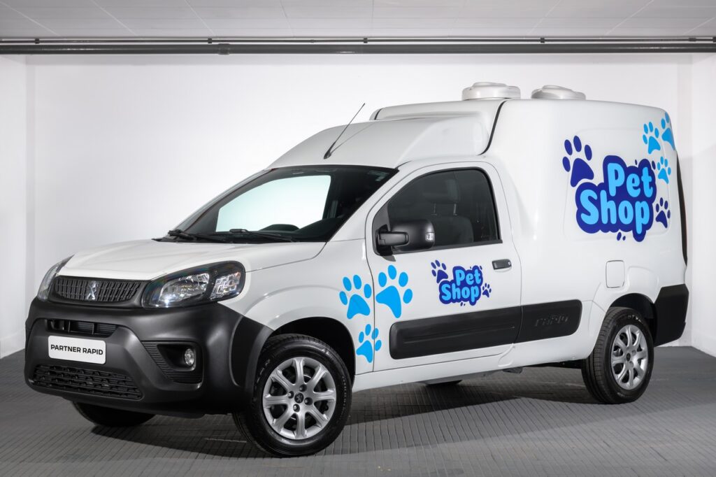 Peugeot Partner Rapid