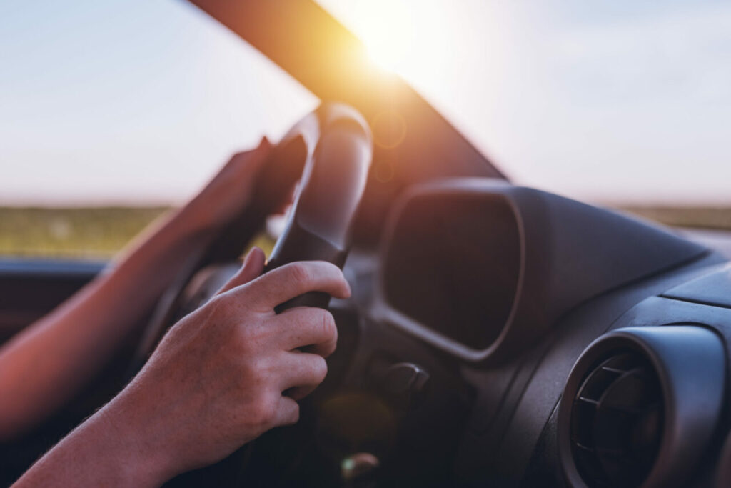 carro dirigir primeira vez