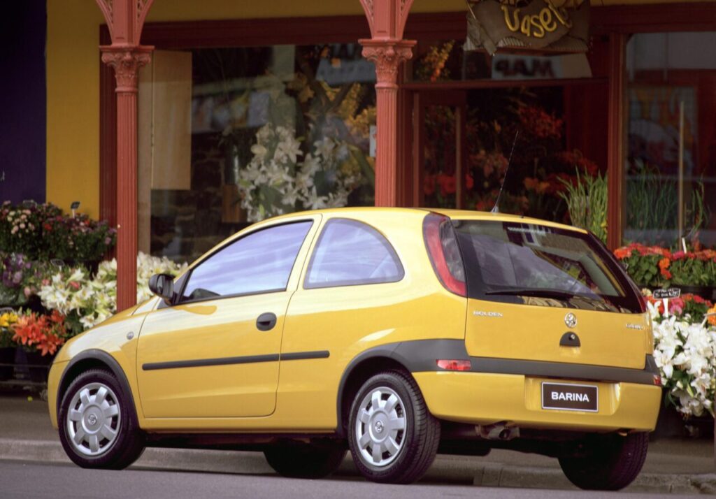 Holden Barina