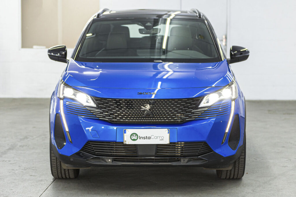 peugeot 3008 gt pack - frente