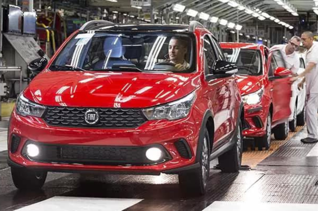 quem mais vendeu carros no brasil Fiat