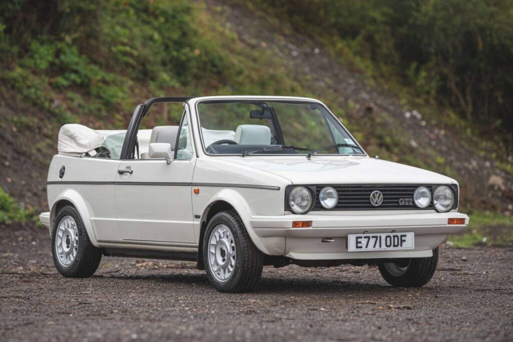 Volkswagen Golf GTI Cabriolet 1987