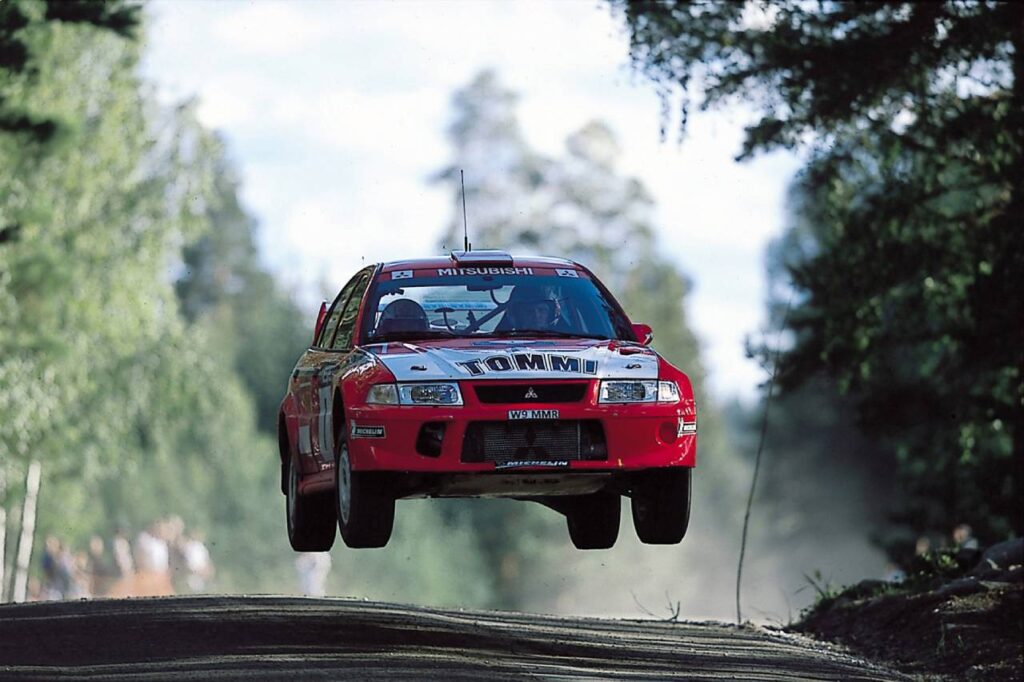 EVOLUTION TOMMI MAKINEN