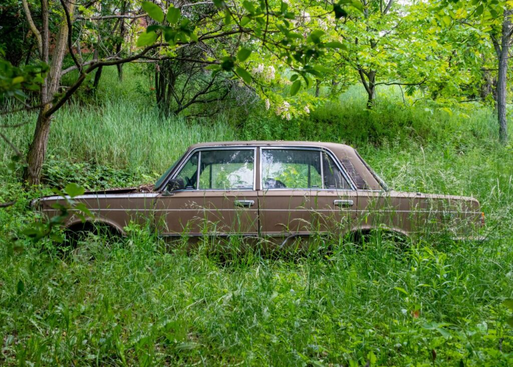 Como adquirir um carro por Usucapião 8 mercedes abandonado - como adquirir um carro por usucapião