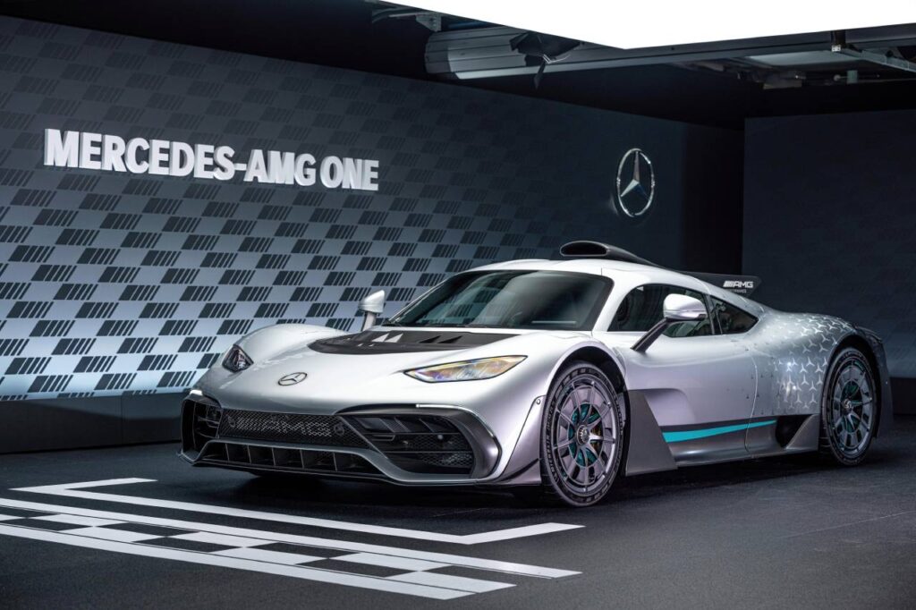 Mercedes-AMG ONE é o Fórmula 1 feito para as ruas 8 Mercedes-AMG ONE