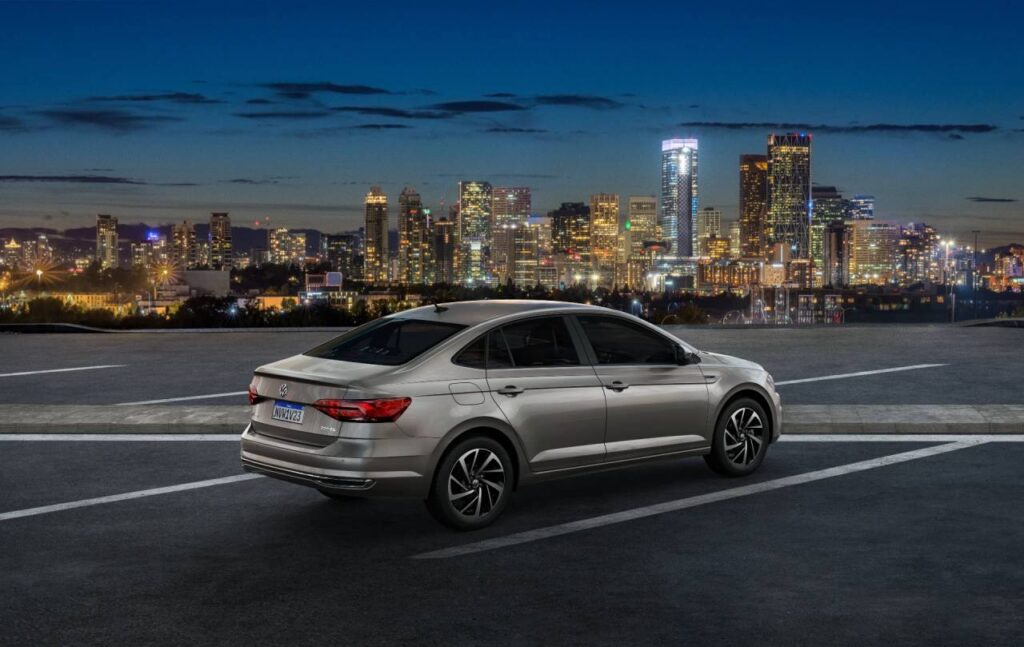 Carros até 90 mil reais: confira 5 opções 1 Volkswagen Virtus Comfortline - carros até 90 mil