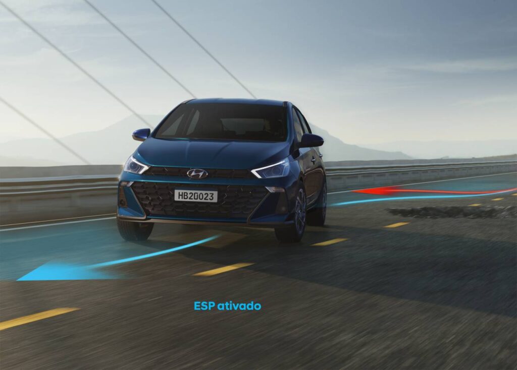 Melhor compra no MG: os carros mais procurados 6 HYUNDAI - HB20 - FEATURE - ESP ESTABILIDADE