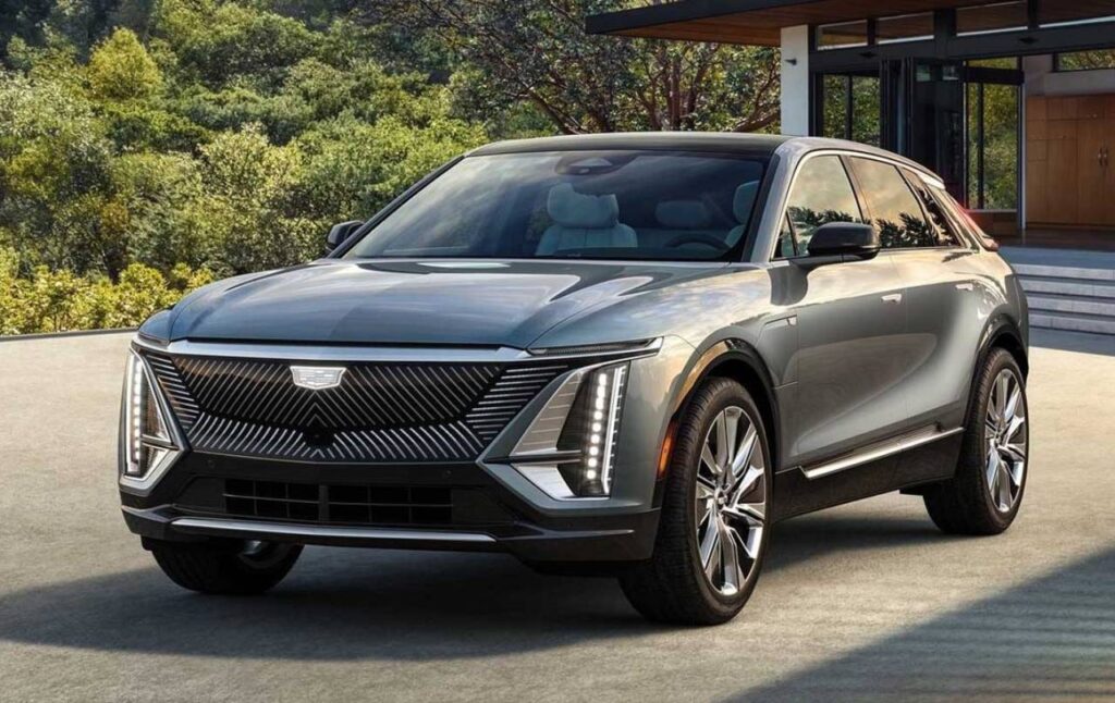 Cadillac Lyriq - frente