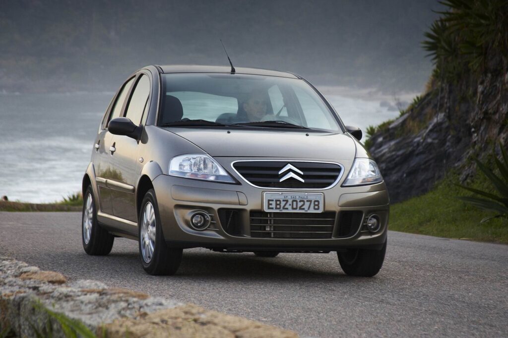 citroen c3 2008 - carros mais vendidos no primeiro semestre na instacarro