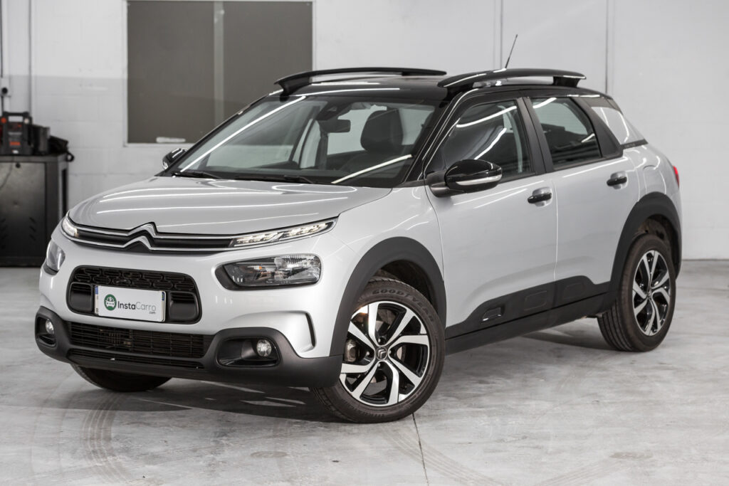 Citroën C4 Cactus Shine Pack THP