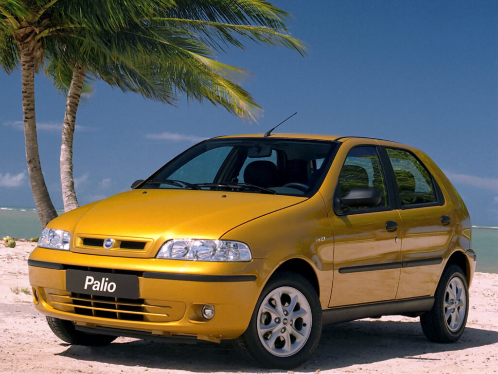Mercado automotivo nos anos 2000 - Fiat Palio 2002