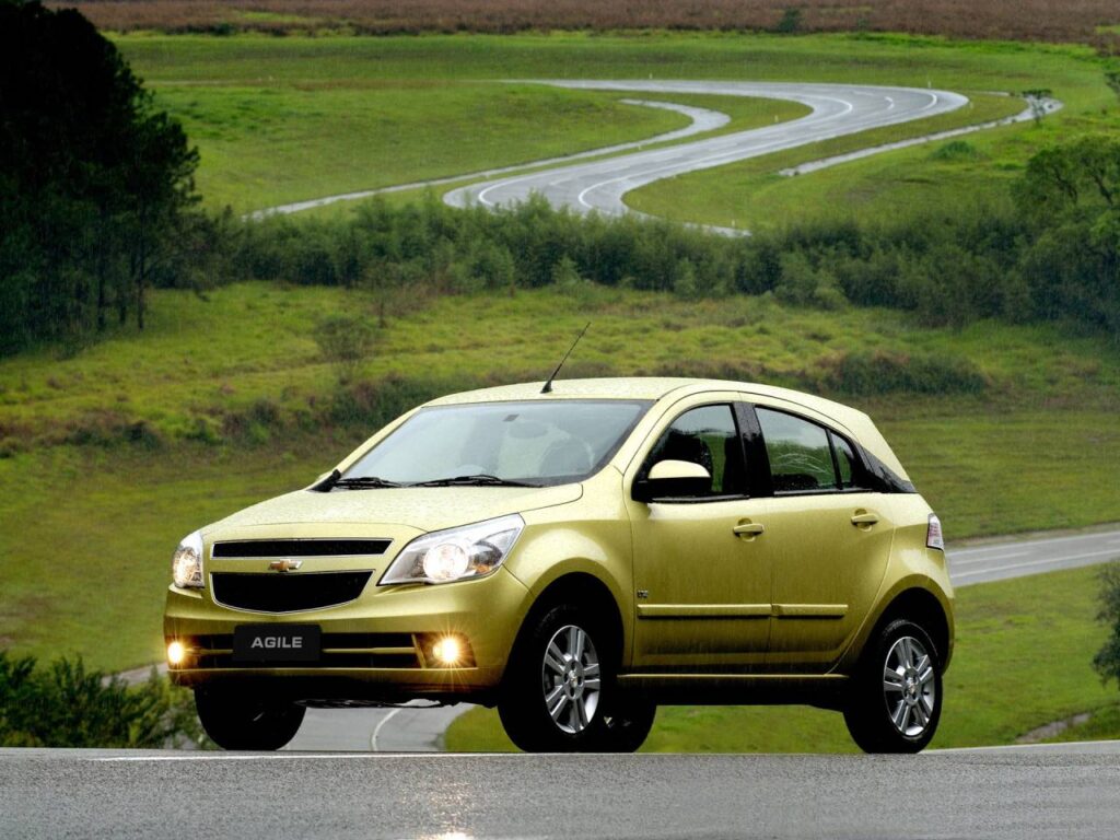 mais vendidos no primeiro semestre na instacarro - chevrolet agile