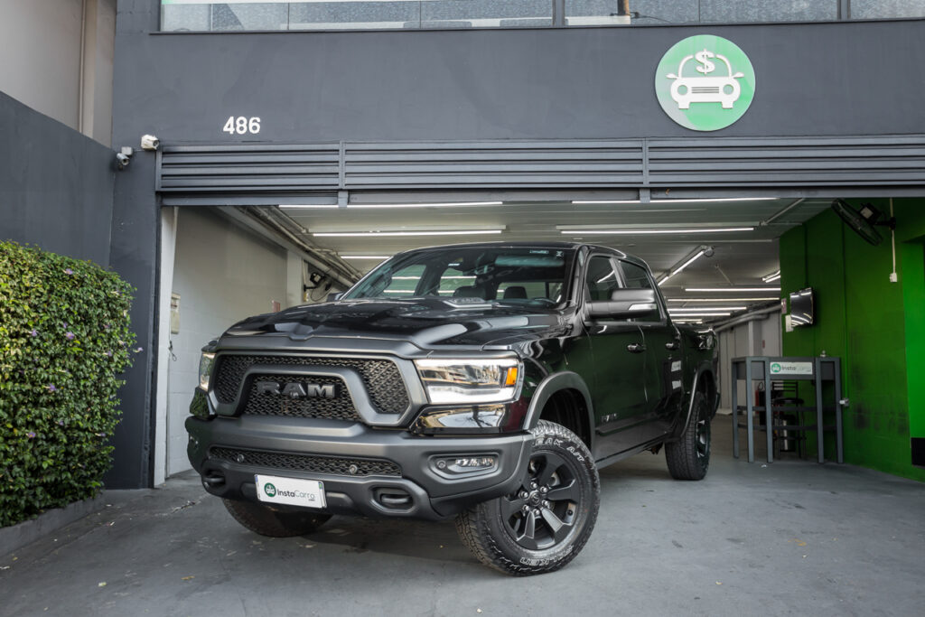 RAM 1500 REBEL -