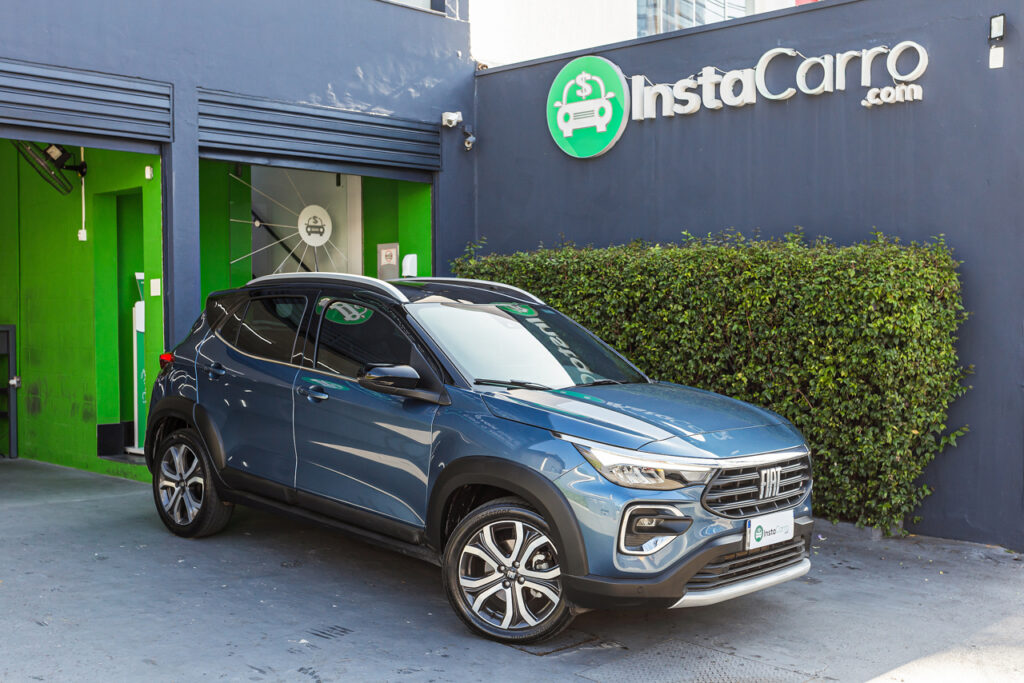 Fiat Pulse Impetus Azul