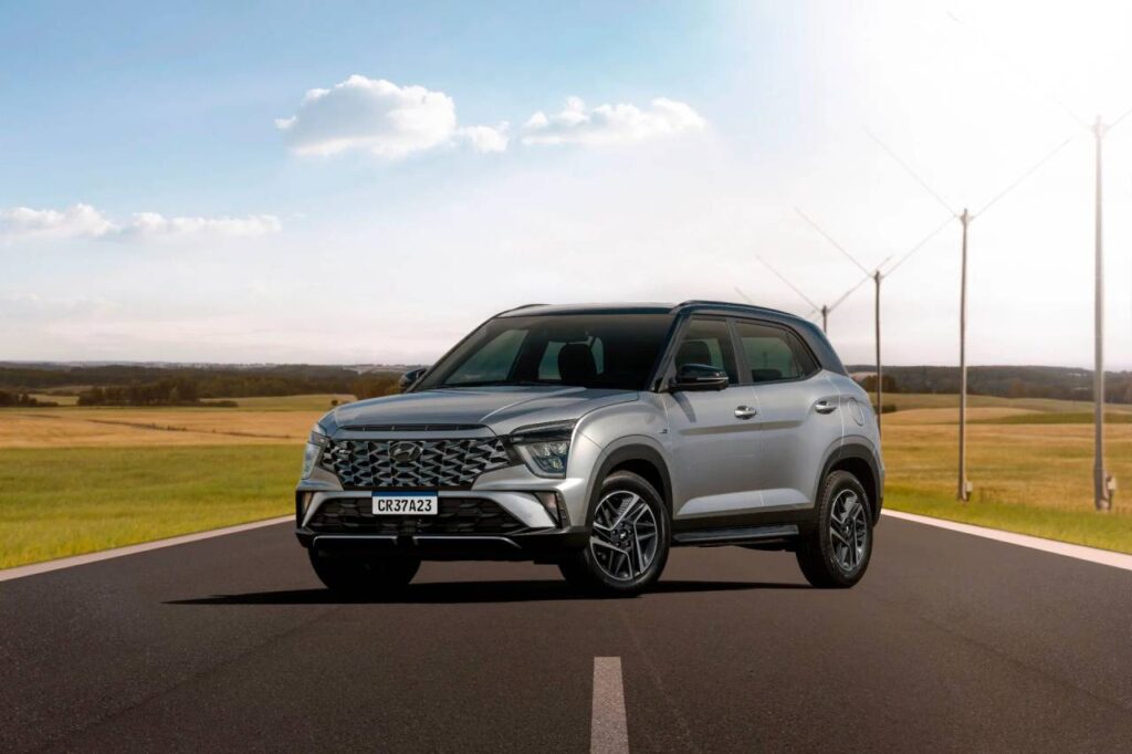 Hyundai Creta N Line: saiba tudo sobre ele 8 Hyundai Creta N Line cinza frente