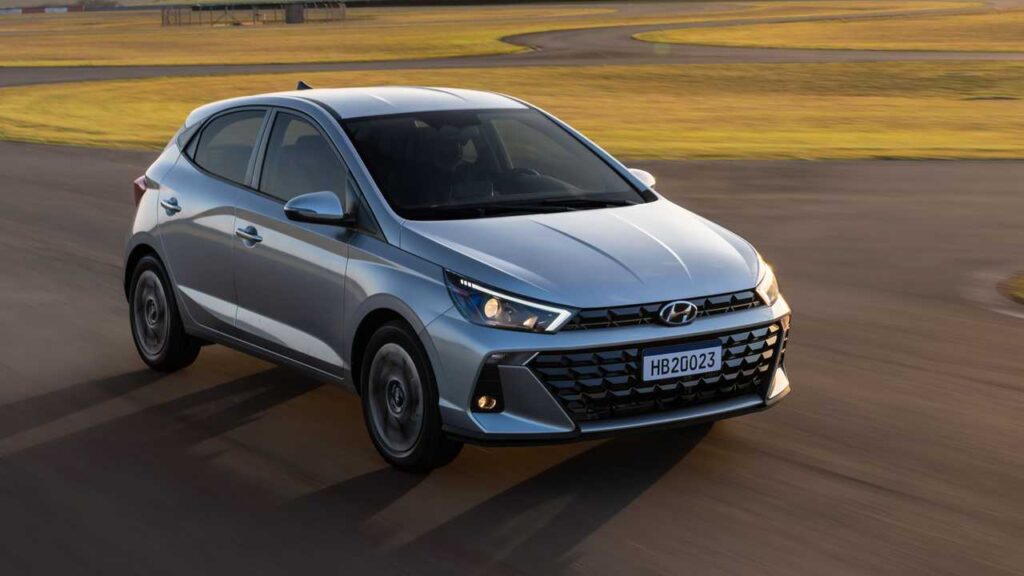 novo hyundai hb20