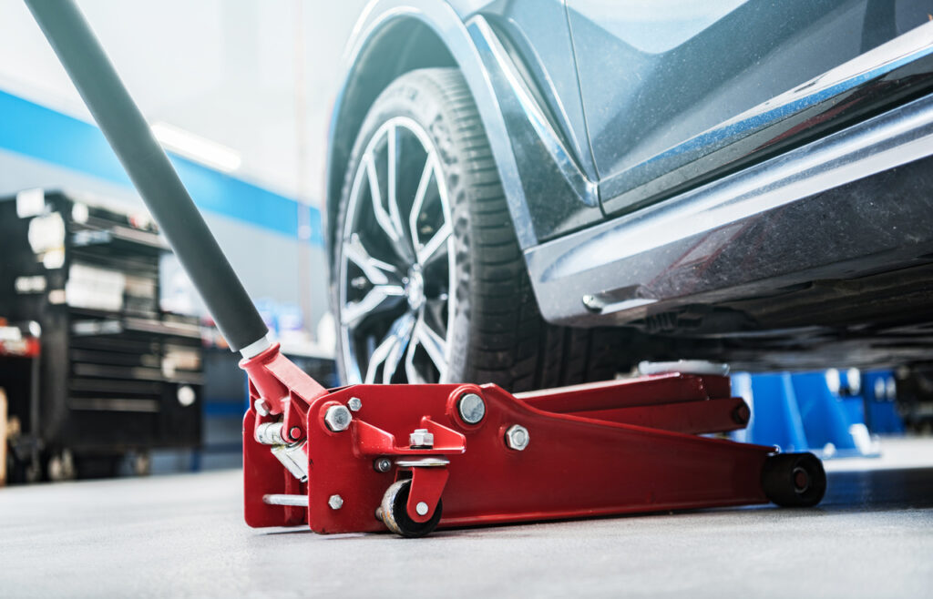 O que revisar em um carro novo - sistema de suspensão
