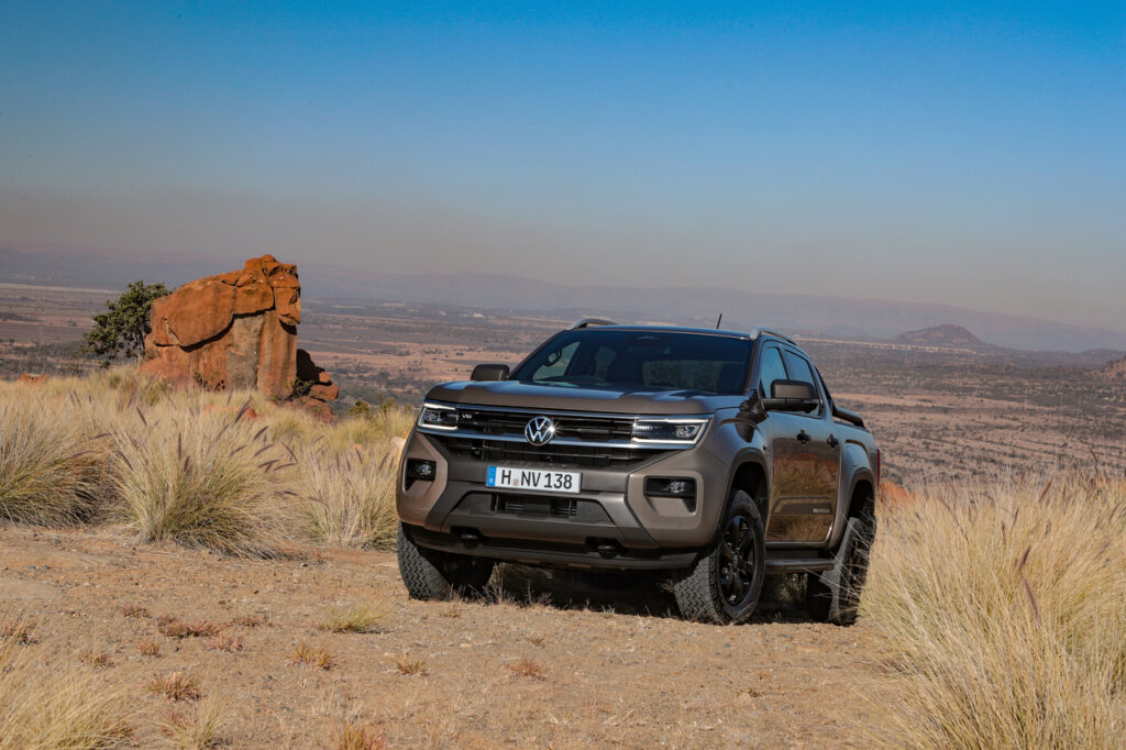 volkswagen amarok v6 panamericana 4motion frente