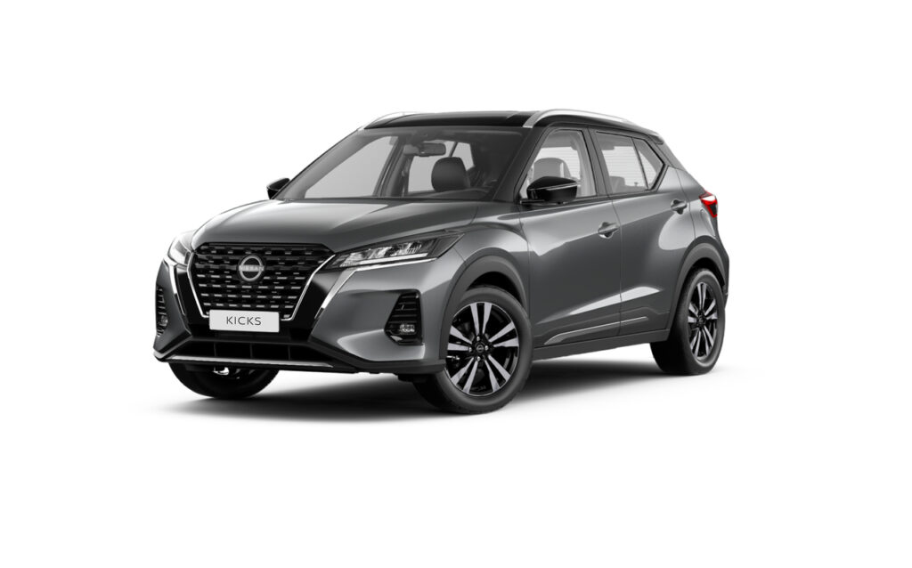 Nissan Kicks 2023 - modelos novos de carros