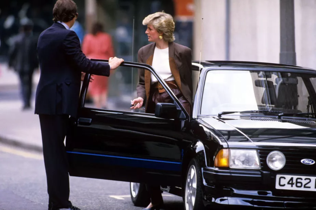 Ford Escort Princesa Diana
