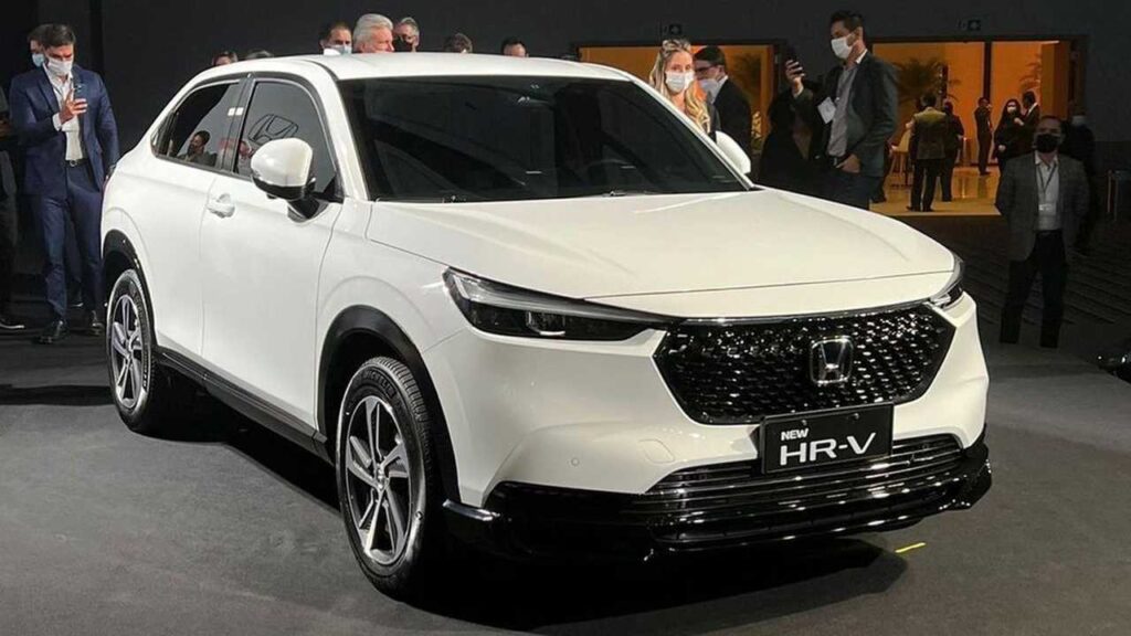 novo honda hrv