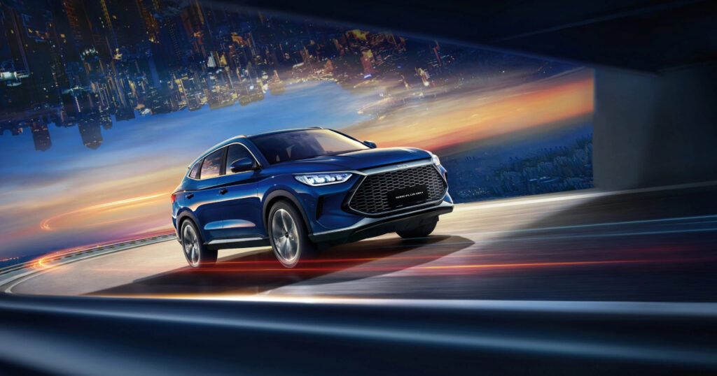 híbrido BYD Song Plus DM-i