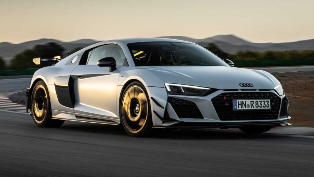Novo Audi R8