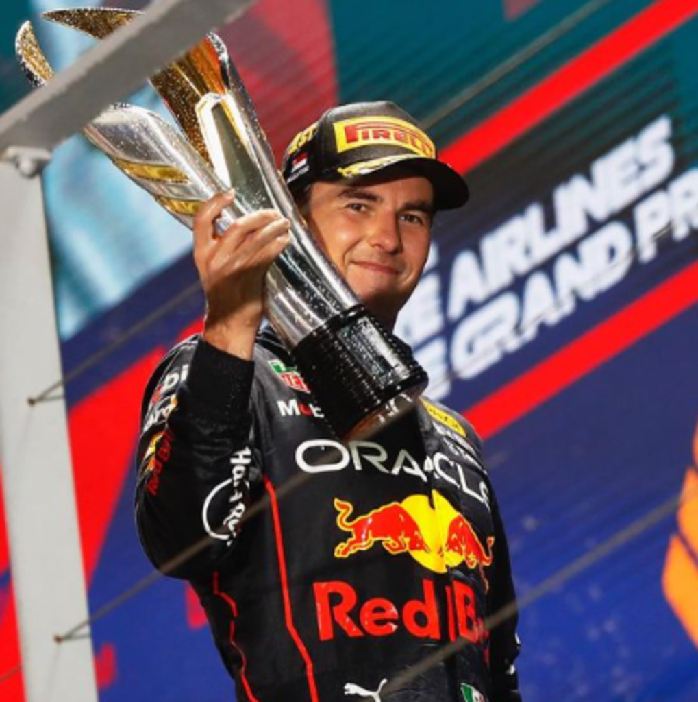 Sergio Pérez GP Singapura