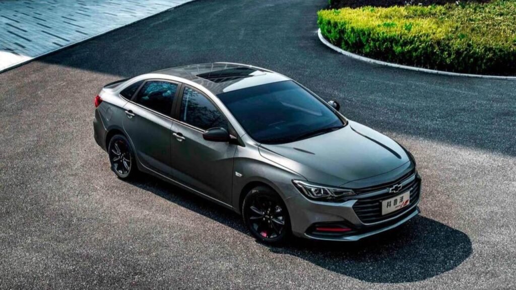 chevrolet monza novo 2023