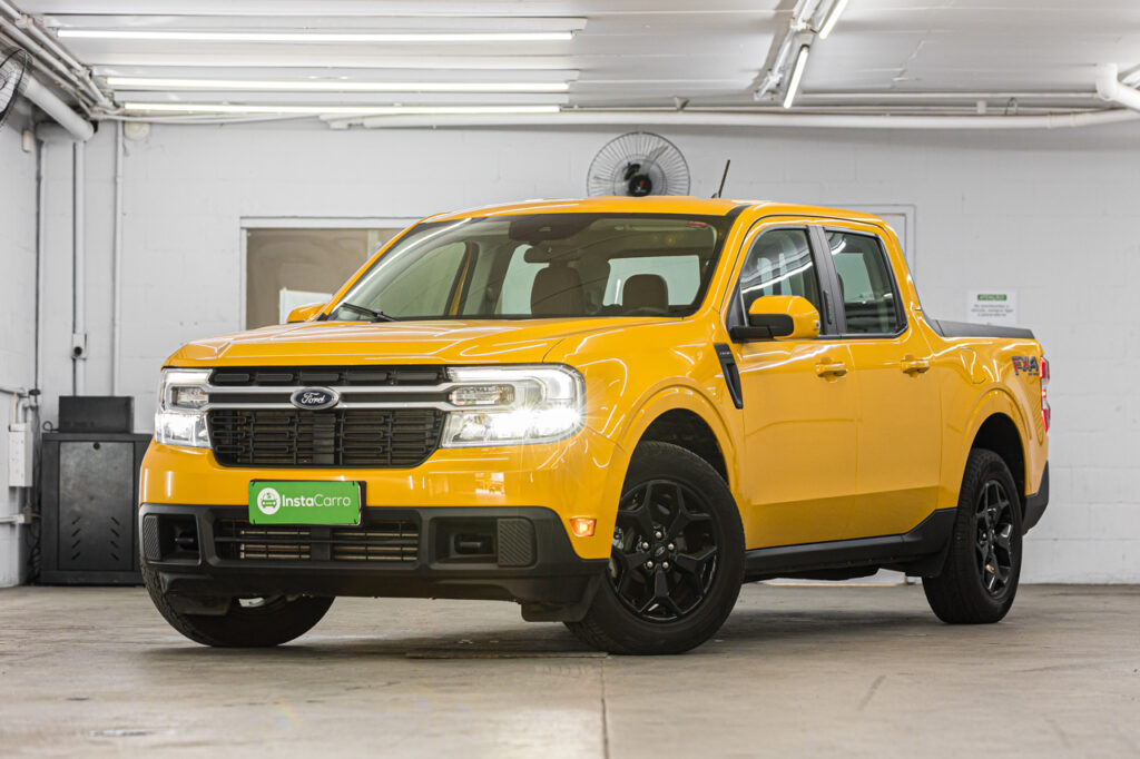Ford Maverick Lariat FX4 - frente